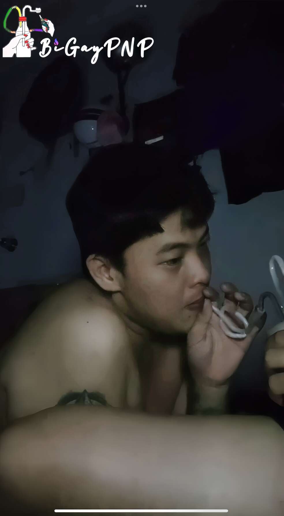 Bigaypnp Couple Gay Asian Pnp Smoke Ice Highfun Chemsex Meth And