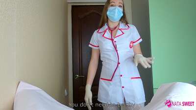 400px x 225px - Nata Sweet | Real nurse knows exactly what you need for relaxing your  balls! She suck dick to hard orgasm! Amateur POV blowjob porn | SinParty