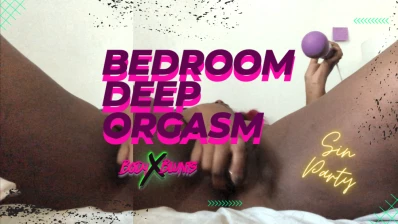 Solo Bedroom Masturbation